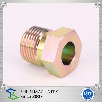 OEM Carbon Steel Valve Parts -Precision Machining