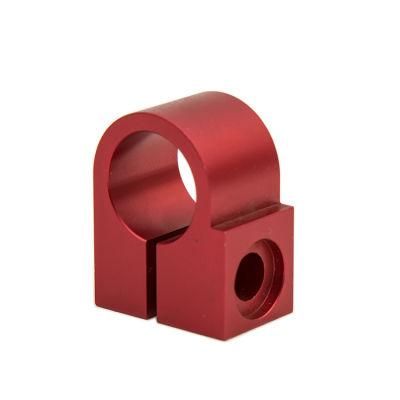 High Precision Customized Aluminum Black Anodized Motorcycle CNC Lathe Machining Auto Part