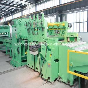Stainless and Duplex Steels Coils Auto Cutting to Length Machine