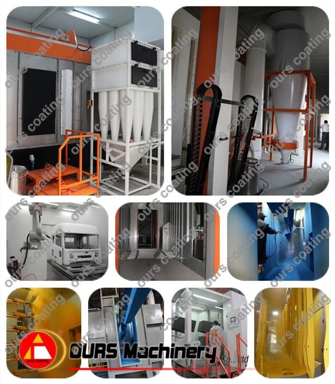 New Powder Coating System for Metal Surface with Best Price
