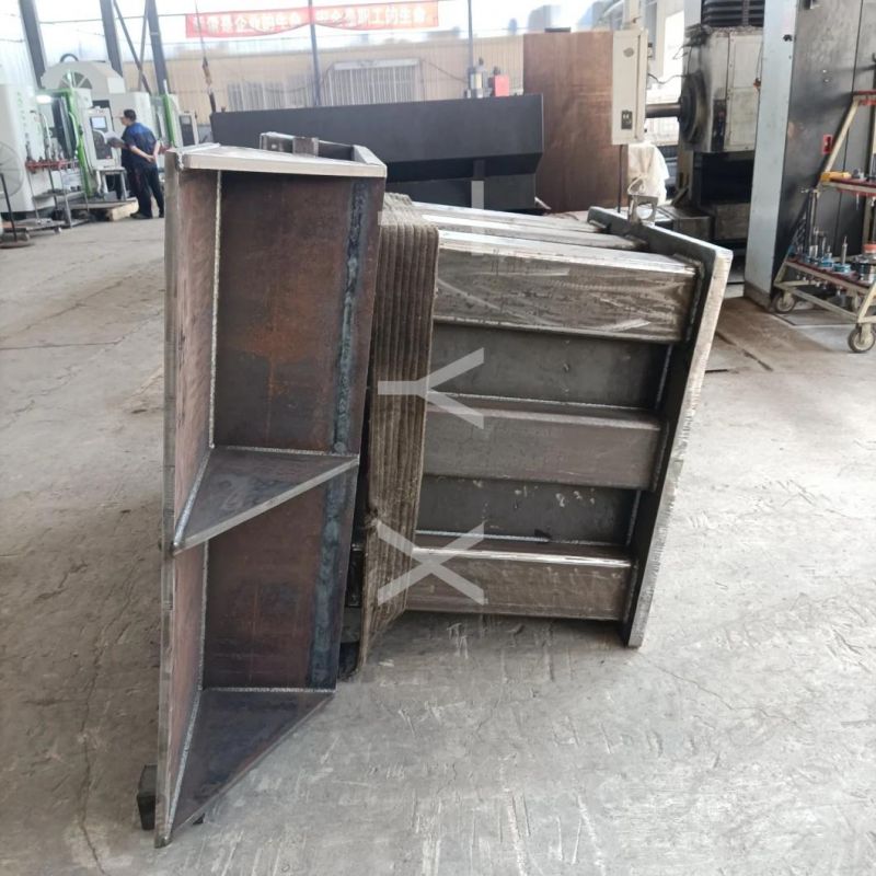 Large Welding and Machining Tooling Part Custom Machinery Mould