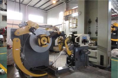 Ruihui Feeding and Coil Handling Equipment, Unwinding, Straightening and Feeding for Presses (MAC3-400H)