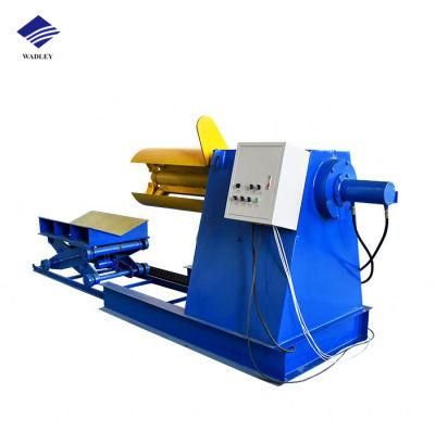 Automatic Coil Uncoiler Decoiler Combine Sraightener Leveler Machine