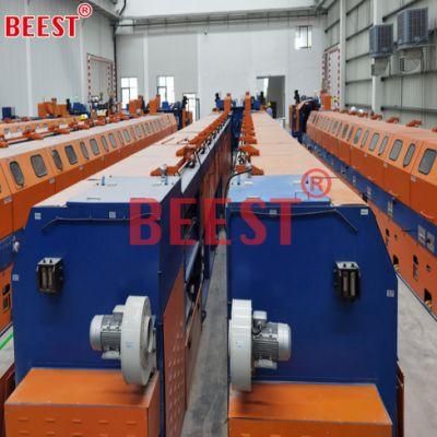 CO2 Magnesium Aws Er70s-6 Welding Wire Production Line Equipment Drawing Machine