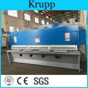 Hydraulic Guillotine Shears for Cutting 16mm Steel