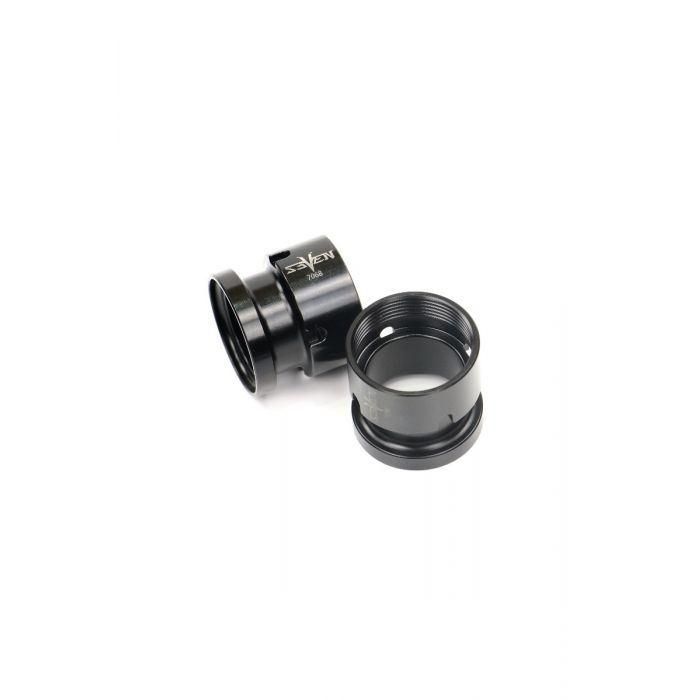 Black Alumiinum Compatible Paintball Marker Barrels adapter