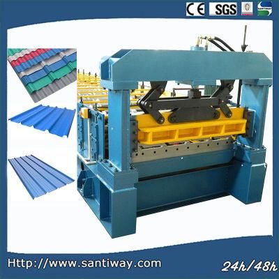 Roll Panel Cold Roll Forming Machine for Steel