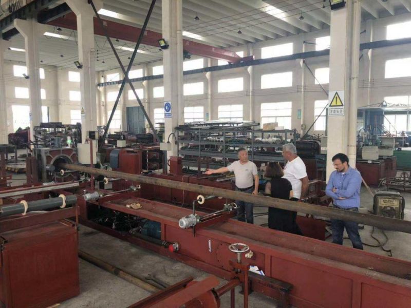 Hydro Corrugation Metal Hose Forming Machine