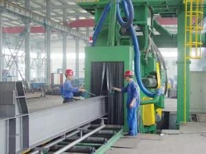 Roller Conveyor Shot Blasting Machine