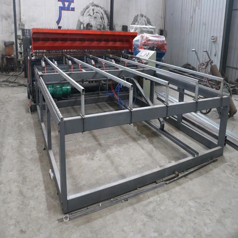 Uzbekistan Customer Welded Wire Mesh Machine/Wire Mesh Welding Panel Machine