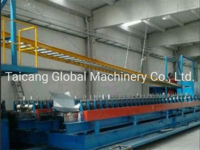 Customized PU Garage Door Panel Production line-Continuous Production Line