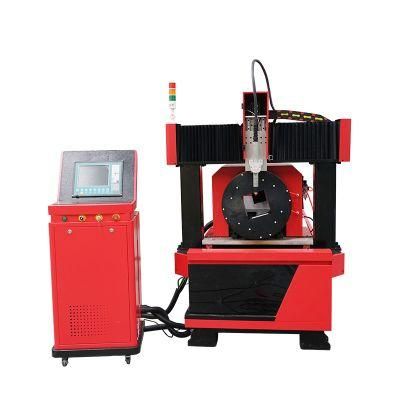 High Quality Ca-6000 Aluminum Plasma Cutting Machine for Metal Square&Round Tube Cutting