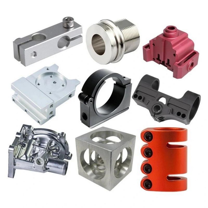 Customized Anodized Aluminum CNC Grinding Machined Parts