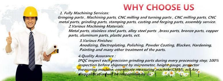 China OEM High Quality CNC Machining Milling Turning Part