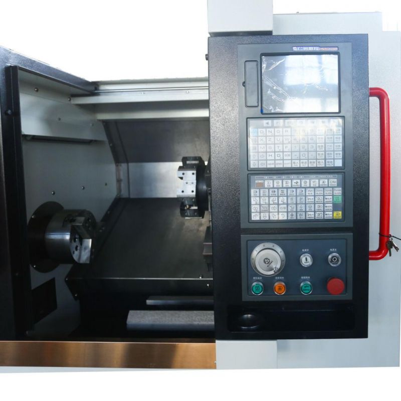 High Precision CNC Lathe with Cheap Price Made in China