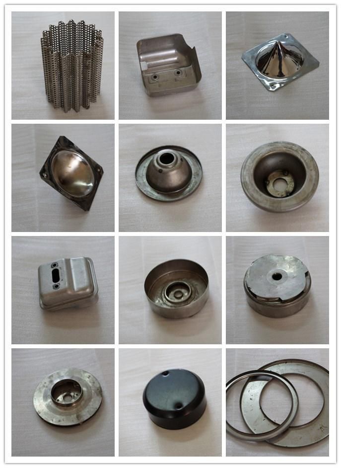 Customized Metal Extrusion Cold Forging Part Sheet Metal Deep Drawing