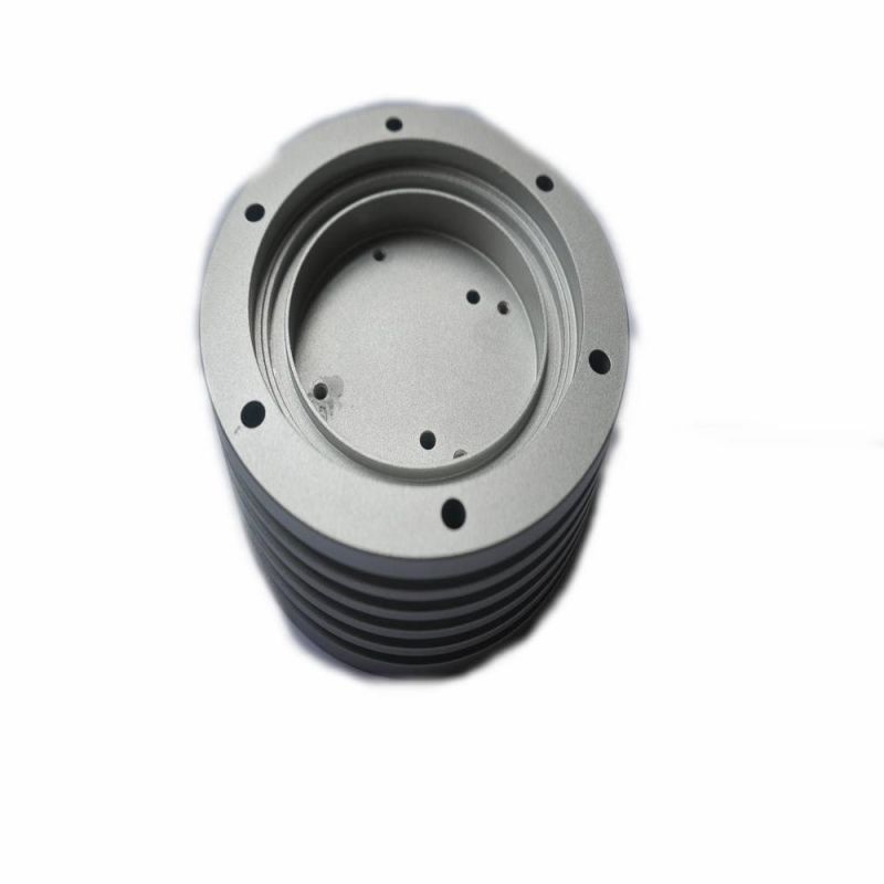 Good Price Quality Precision CNC Lathe Aluminum Heat Sinks for LED Down Light Ceiling Lights Fixtures