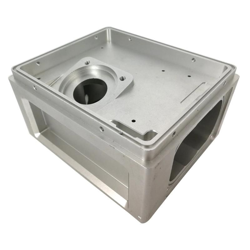CNC Milling Aluminum 7075 Motorcycle Parts with Hard Anodize