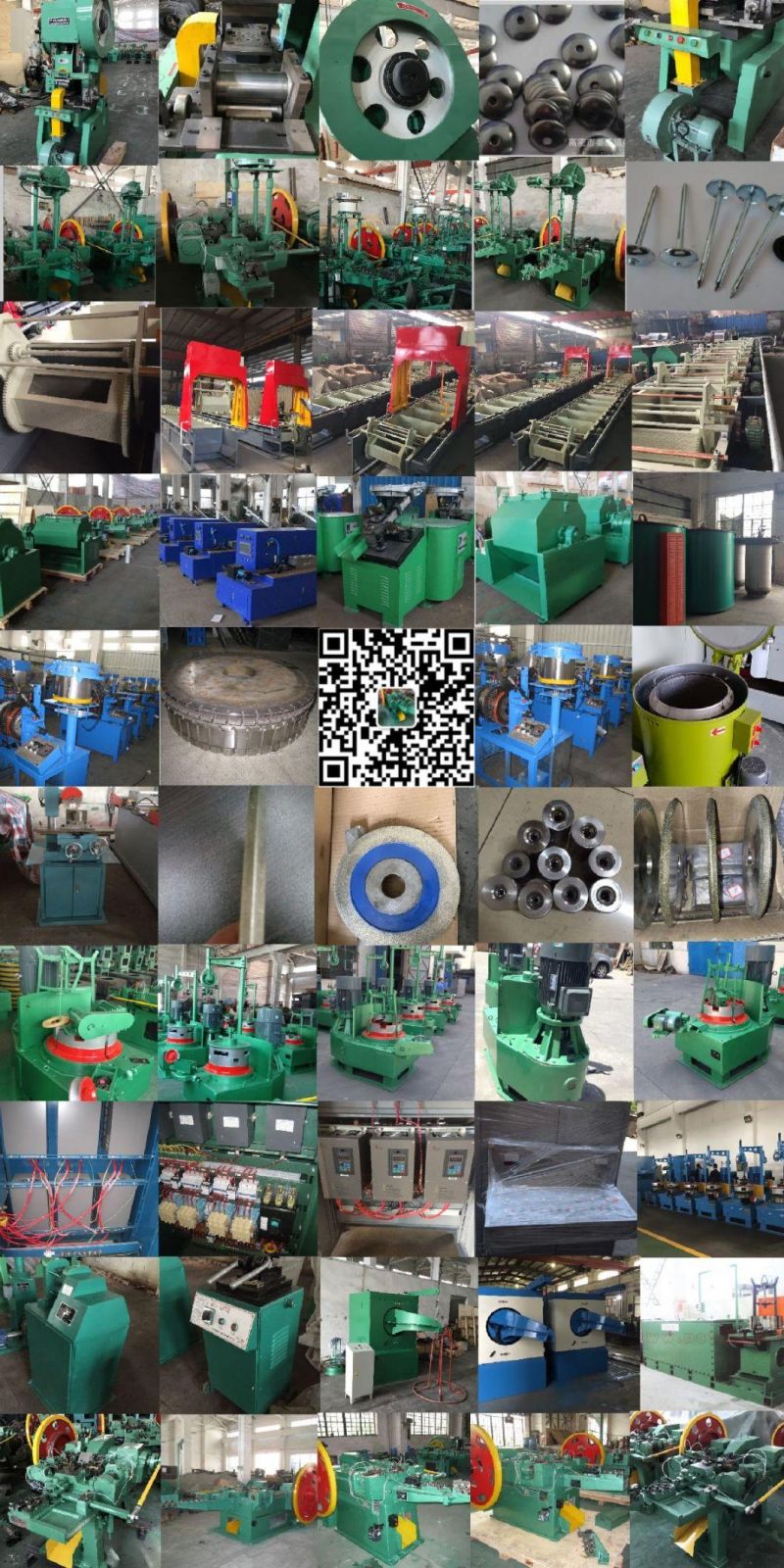Steel Wire Straight and Cutting Machine