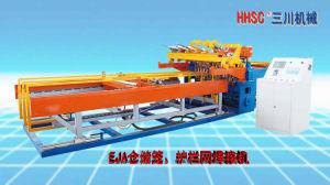 Light Machine CNC Reinforcing Mesh Machine