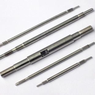 Custom CNC Aluminum Optical Shaft with Sand Blasting Service
