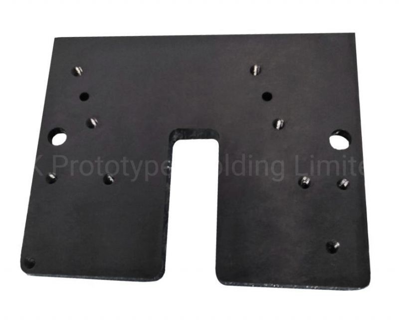 CNC Milling/Machine Precise Heat Treatment Black-Oxide Engraving 4140 Machinery Parts