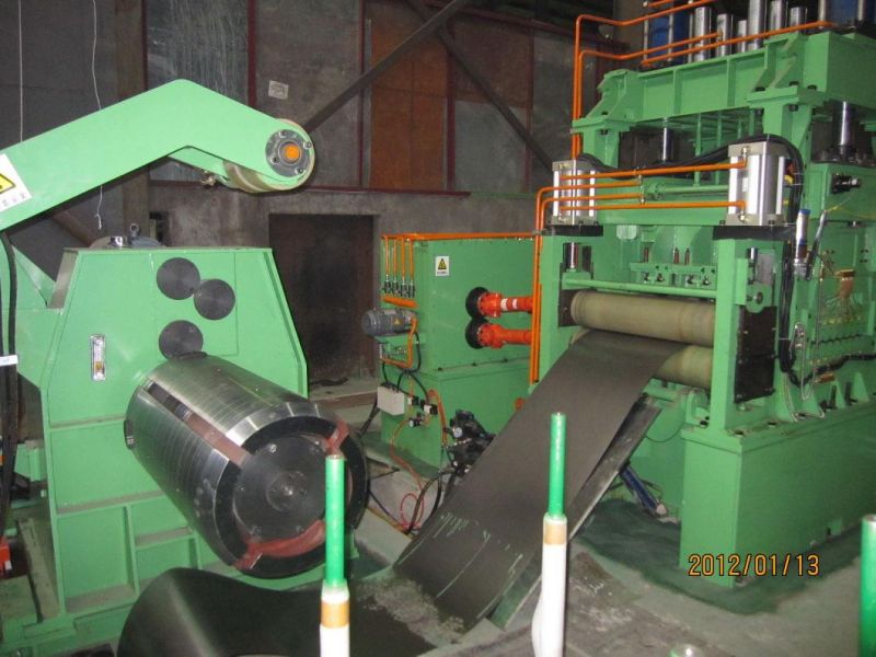 Transverse Shear Line Galvanizing Line Color Coating Line