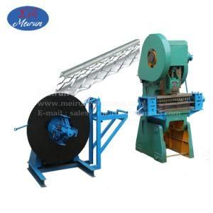 Perforated Corner Bead Machine Steel Corner Angle Beading Making Machine Manufacturer (CE certificate)