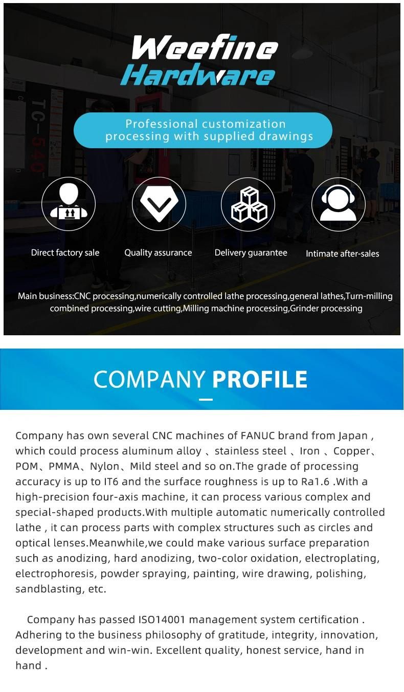 Processing Hardware and Machinery Accessories 304 Stainless Steel Non-Standard Parts Processing