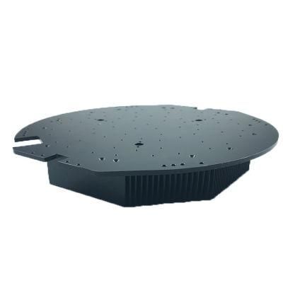 High Power Dense Fin Aluminum Heat Sink for Radio Communications and Svg and Inverter and Electronics and Welding Equipment and Apf and Power