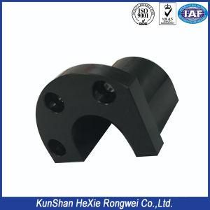 Medical Equipment CNC Machinery Parts with Black Anodizing