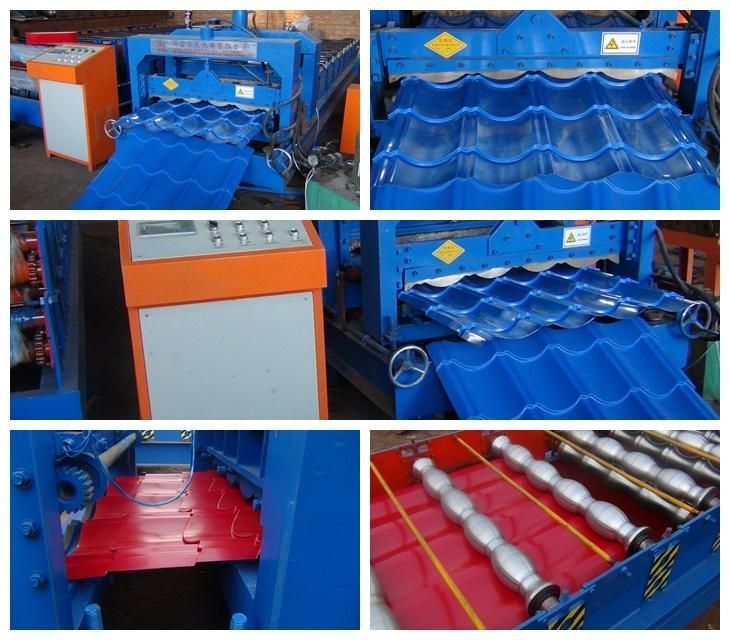 New Designed Galvanized 828 Metal Panel Roll Forming Machine