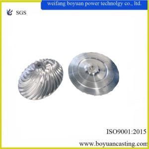 Five-Axis Machining Center Impulse Turbine Rotor