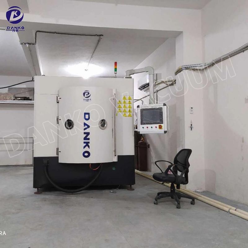 DC, RF Magnetron Sputter PVD Vacuum Coater From China