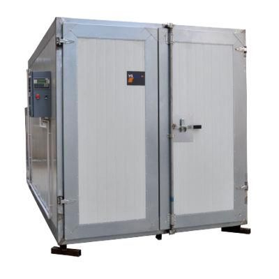 Top Conveyor Electric Powder Coating Oven Horno De Curado Pintura