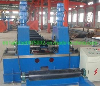 Automatic Steel Plate 40mm Flange Thickness H-Beam T Beam Straightening Machine