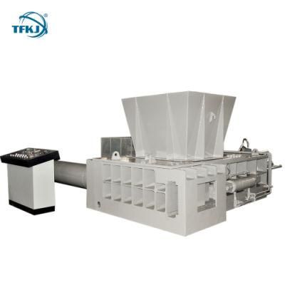 TF Special Design Hydraulic Used Aluminum Cans Scrap Pressing Machine