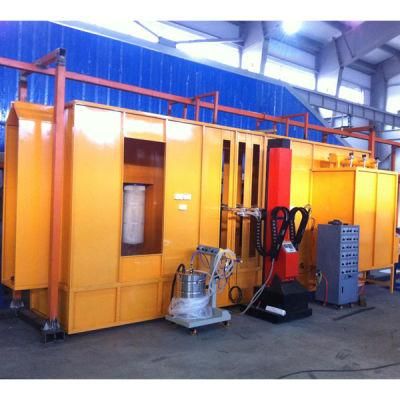 Automatic Powder Spraying Booth Systems