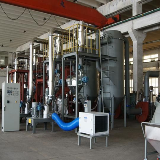 European Standard Electrostatic Powder Coating Processing Equipment