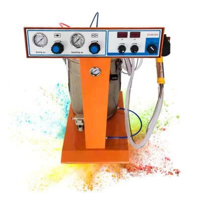 Manual Electrostaitc Powder Coating Equipment Powder Coating Gun for Aluminium Profile Aluminium Products