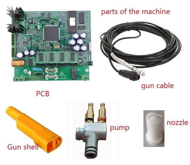 Electrostatic Spray Gun Circuit Board Cl800d PCB