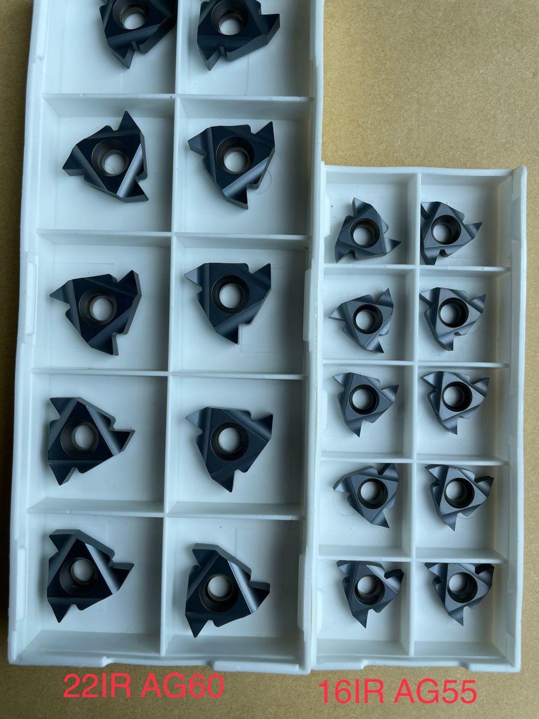 Insert Manufacturer Discount High Quality CNC Tool Threading Inserts 11IR 11er 16IR 16er 22er 22IR