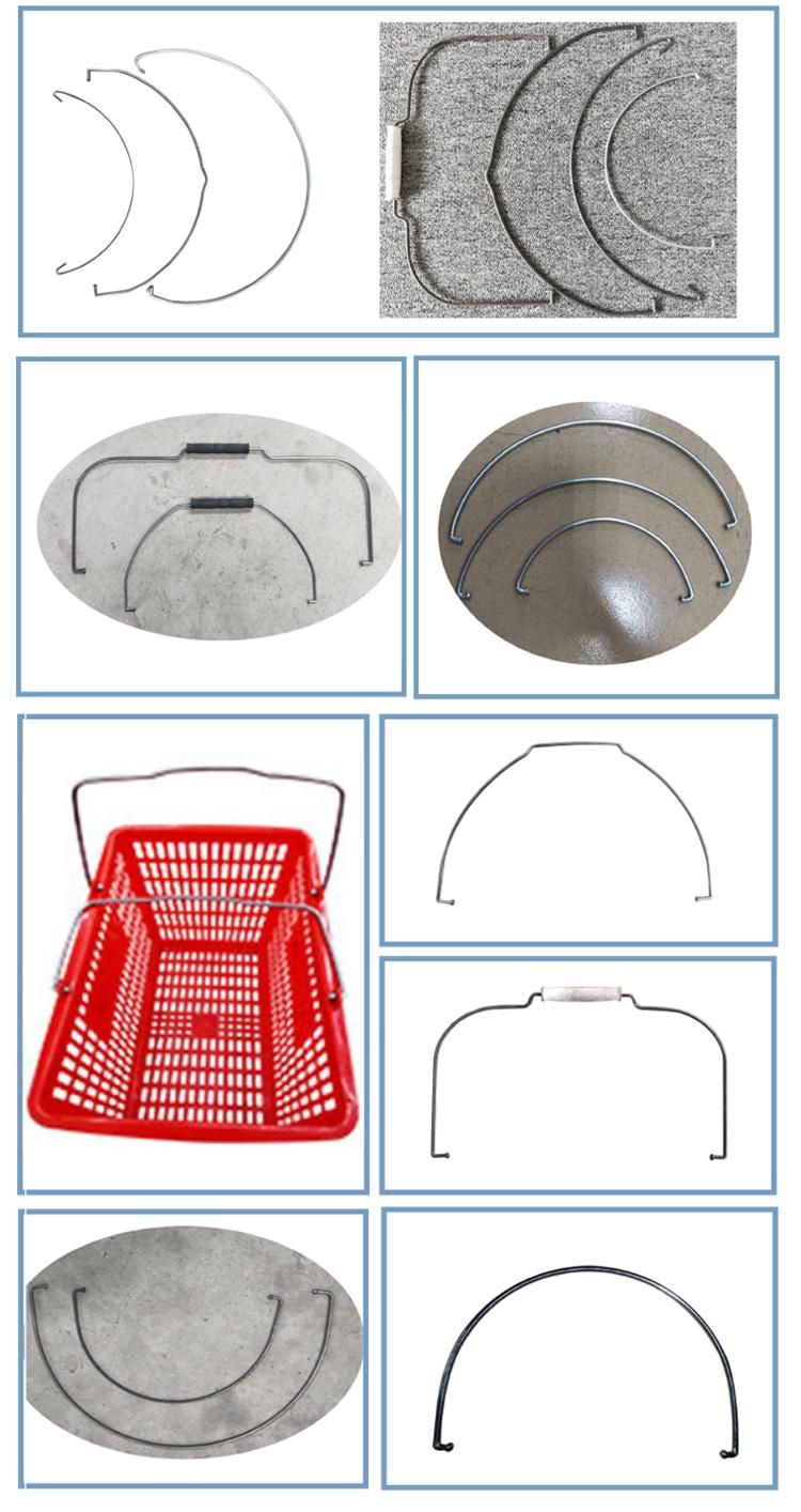 Plastic Buckets Handles Manufacturing Machine