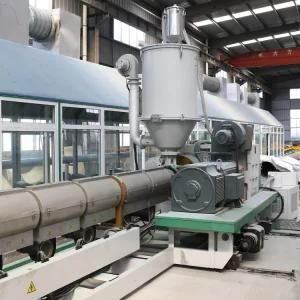 3PE/3lpe Steel Pipe/Tube Extruder Sparying Coating Device Ad/PE Extruder