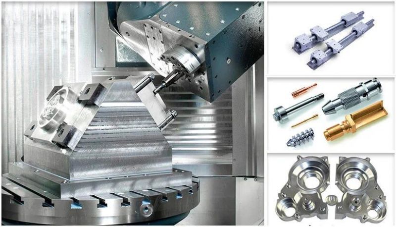 High Quality Customized CNC Machined Aluminum Parts