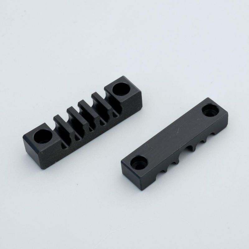 High Precision Hard Black Anodizing CNC Aluminum Machining Metal Parts