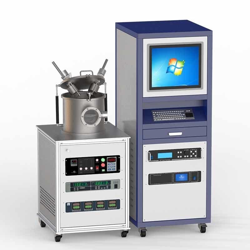 RF&DC Dual-Target Magnetron Sputtering Coater for Laboratory