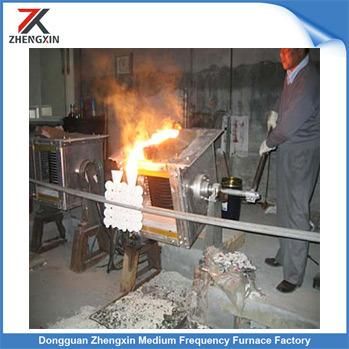 Metal Melting Furnace for Copper/Iron/Aluminum (100KW)