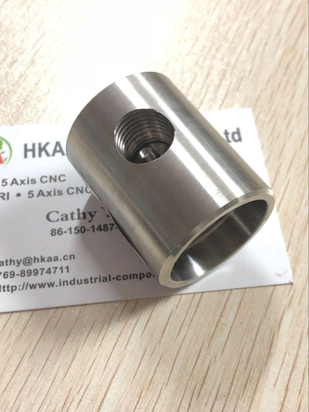 5 Axle Dmg CNC Milling Titanium Alloy Aerospace Turbine Blisk
