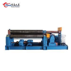 Three Rollers Rolling Machine W11-30X3200 30mm Thickness Plate Bending Machine